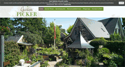 Desktop Screenshot of garten-picker.de